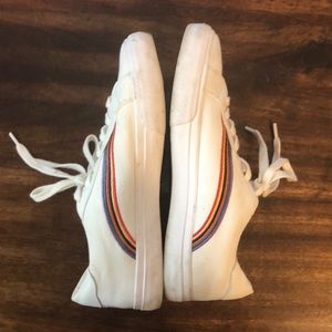 Madewell Rainbow Sidewalk Sneakers